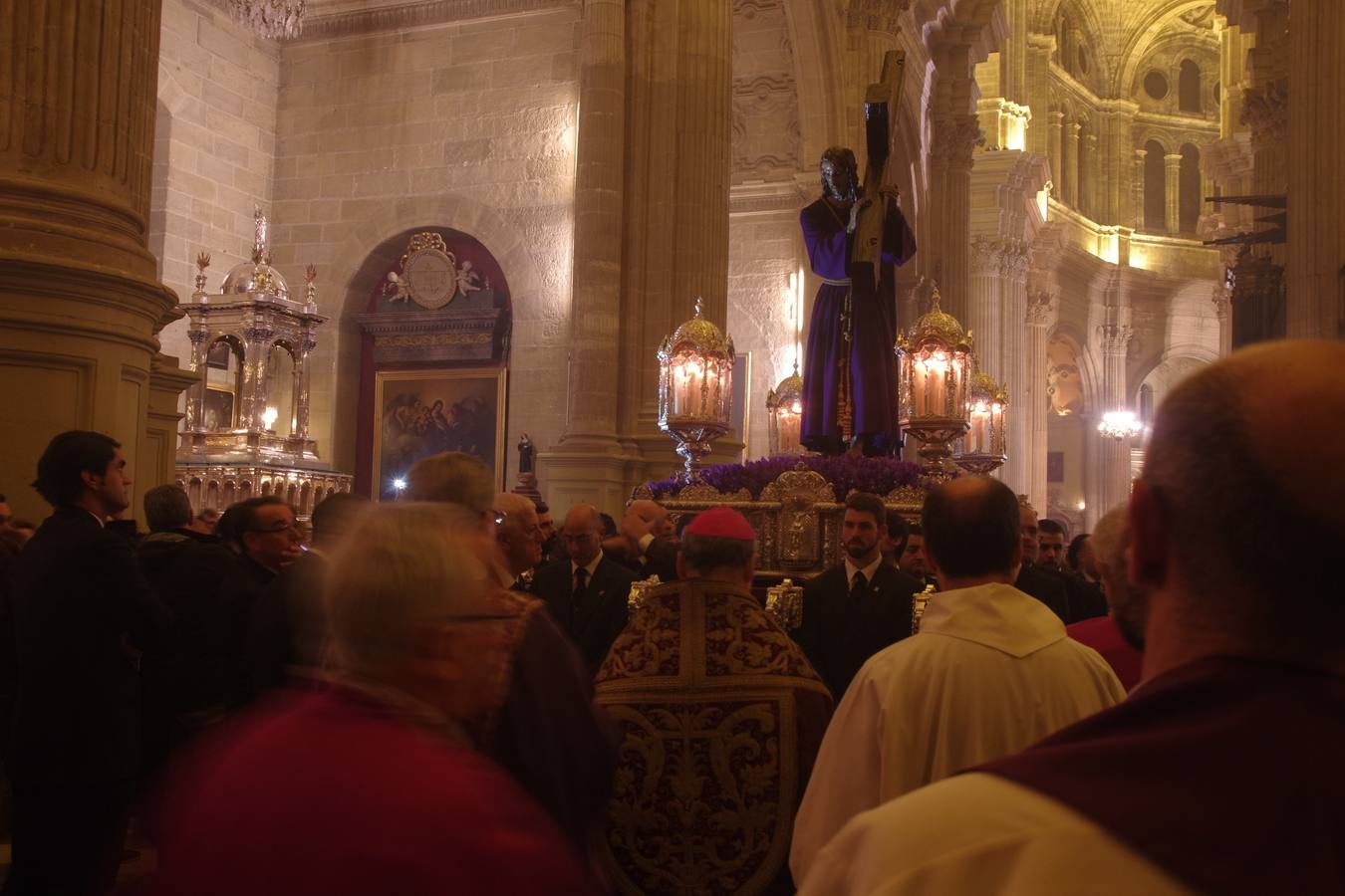 Vía crucis del Nazareno del Paso