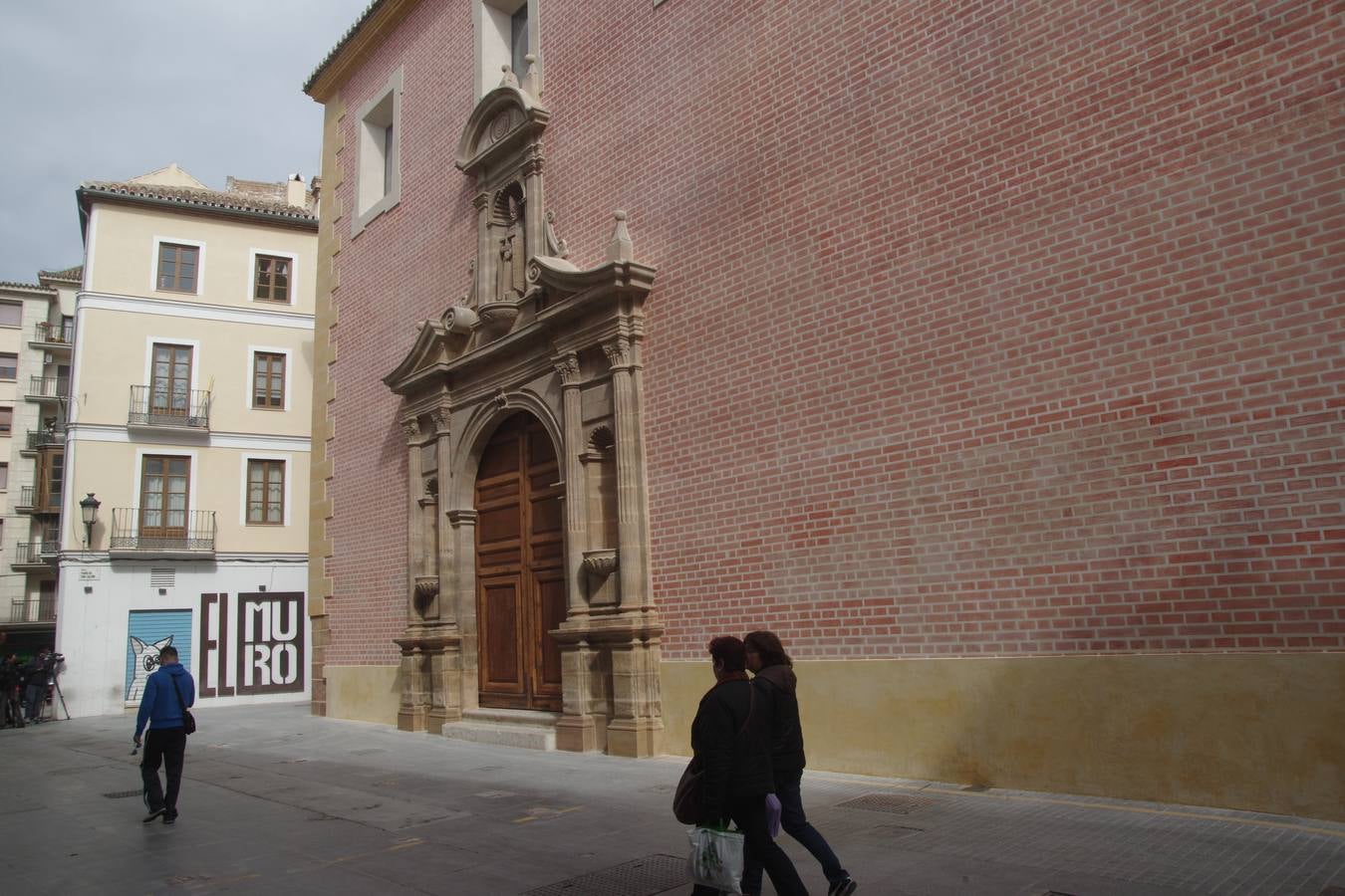 La sede de la Agrupación de Cofradías recupera su aspecto original tras una rehabilitación