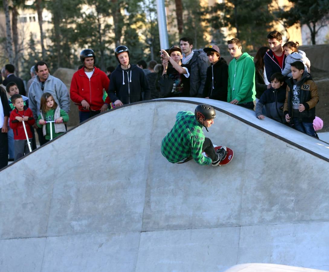 Puertas abiertas en el Skate Park Málaga Rubén Alcántara
