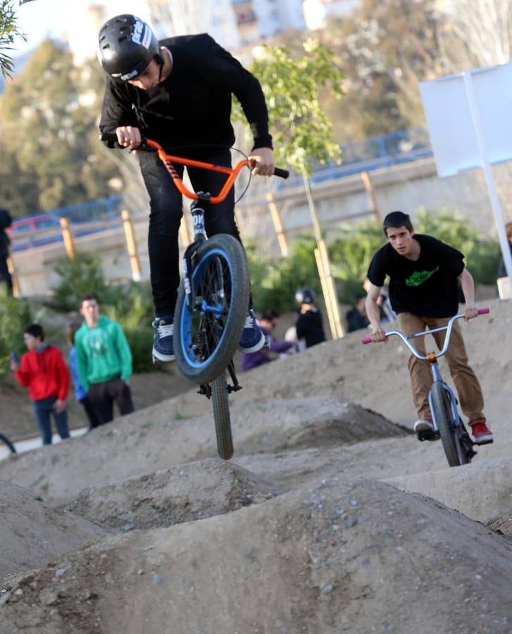 Puertas abiertas en el Skate Park Málaga Rubén Alcántara