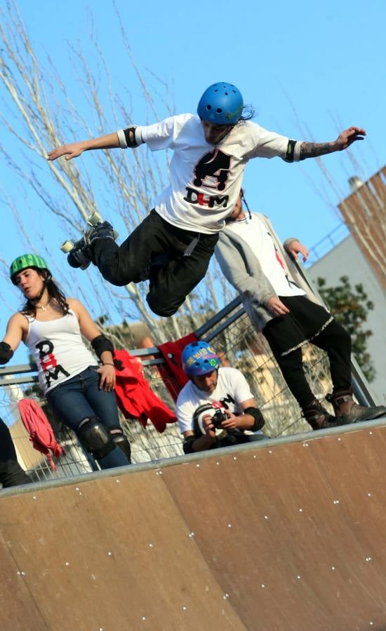 Puertas abiertas en el Skate Park Málaga Rubén Alcántara