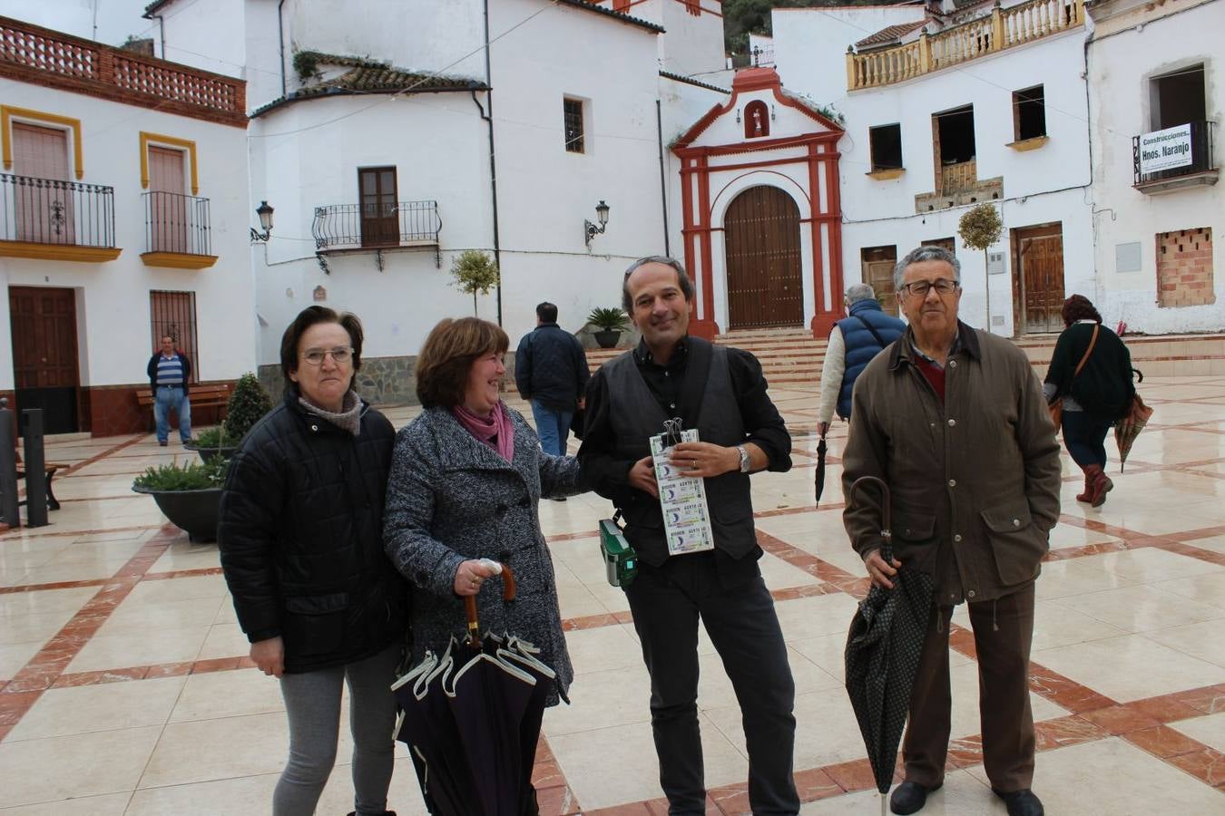 Lluvia de millones en la Serranía de Ronda