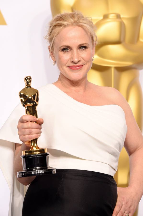 El de mejor actriz secundaria ha sido para Patricia Arquette por su papel en 'Boyhood'.