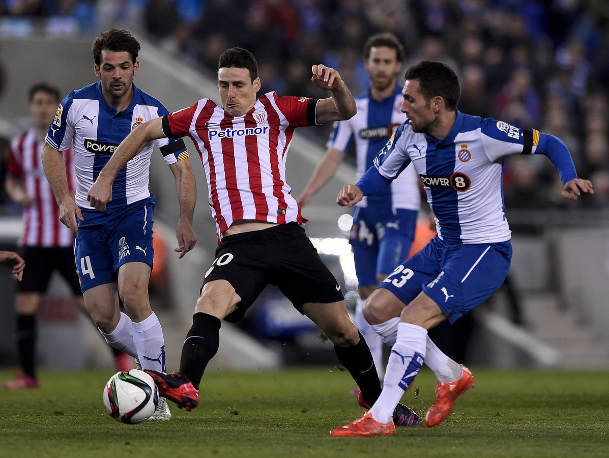 Las mejores imágenes del Espanyol-Athletic Cub