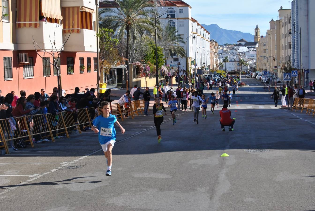 Las mejores fotos de la III Carrera Urbana de Estepona