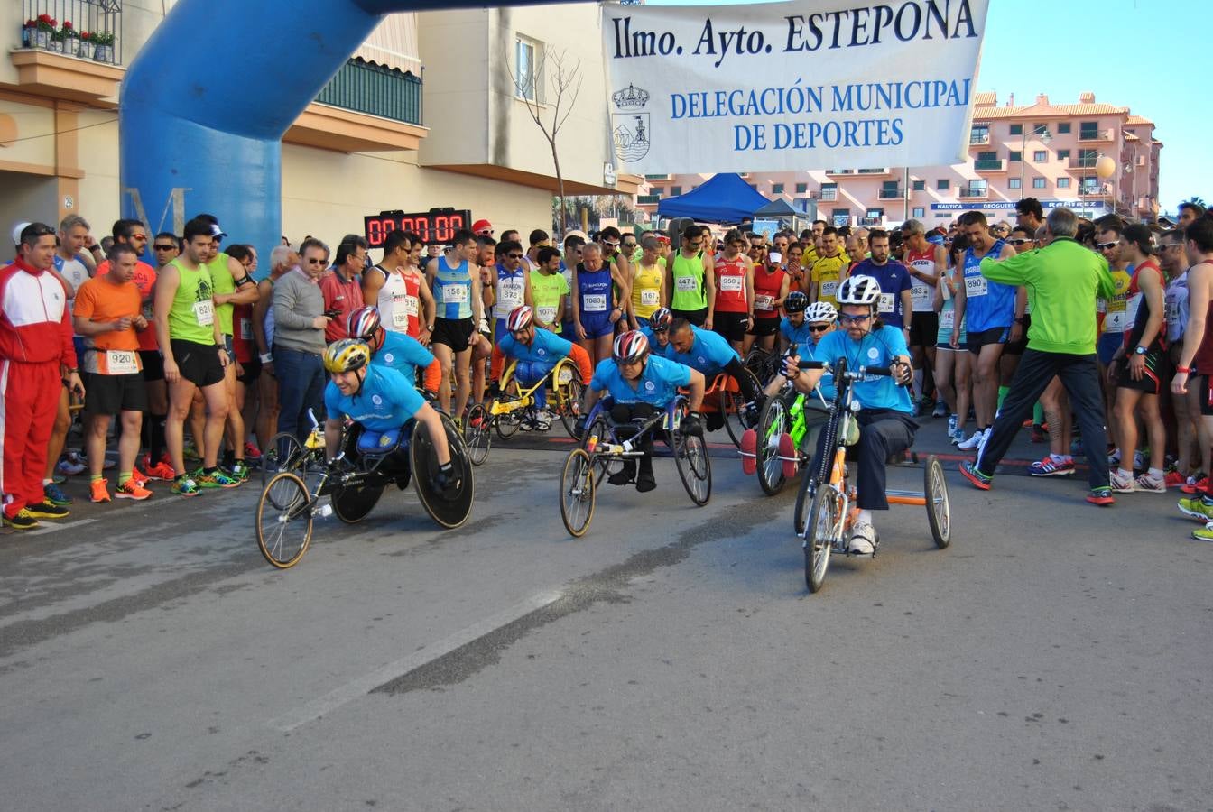 Las mejores fotos de la III Carrera Urbana de Estepona