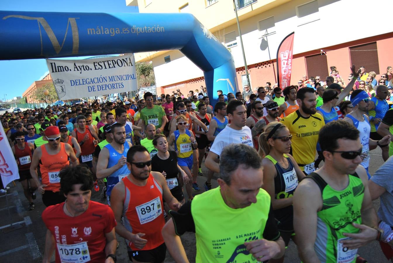Las mejores fotos de la III Carrera Urbana de Estepona