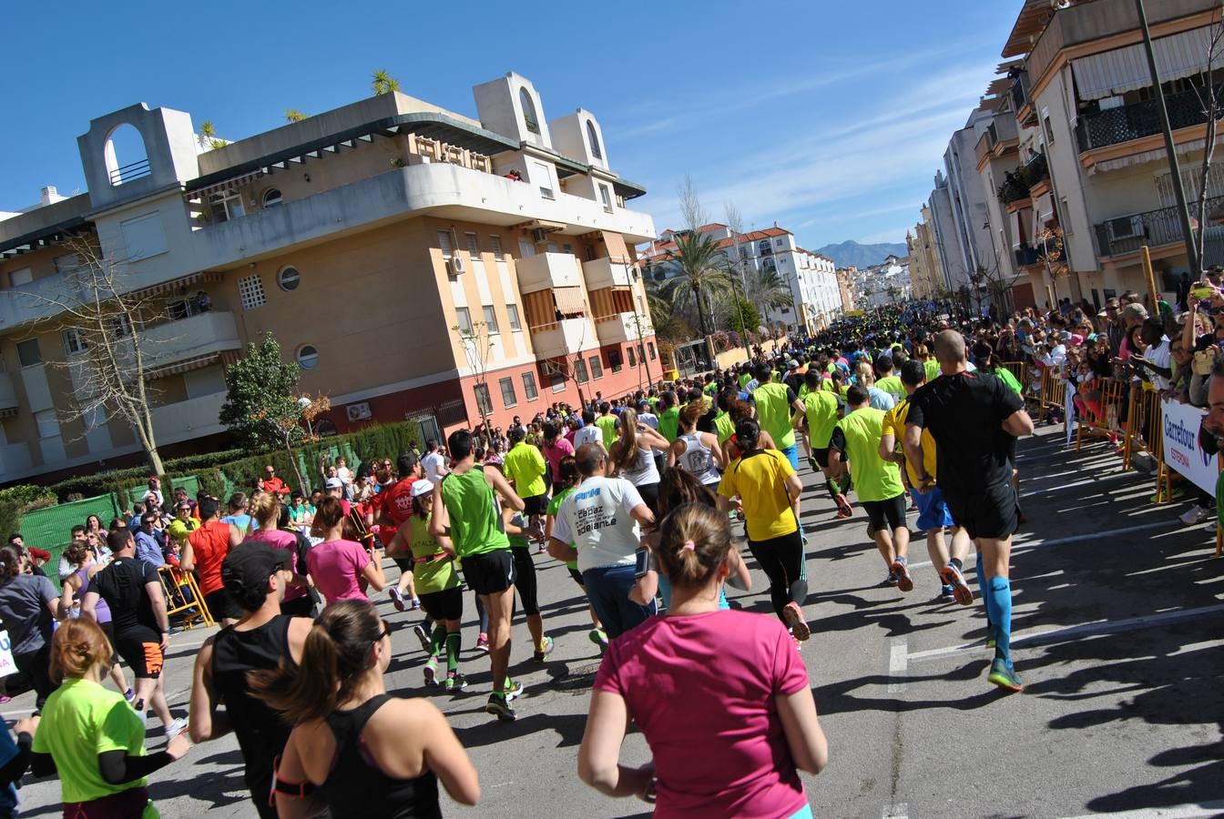 Las mejores fotos de la III Carrera Urbana de Estepona