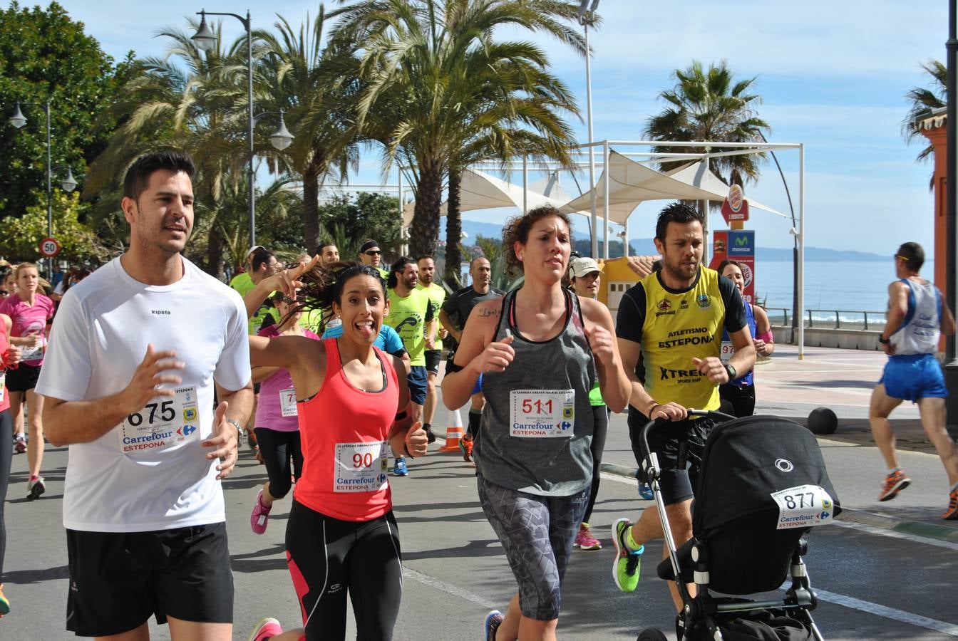 Las mejores fotos de la III Carrera Urbana de Estepona