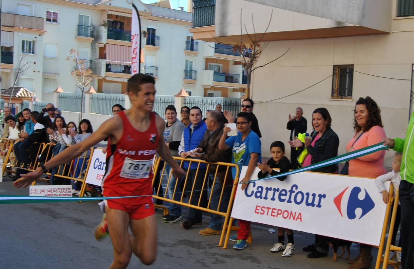 Las mejores fotos de la III Carrera Urbana de Estepona