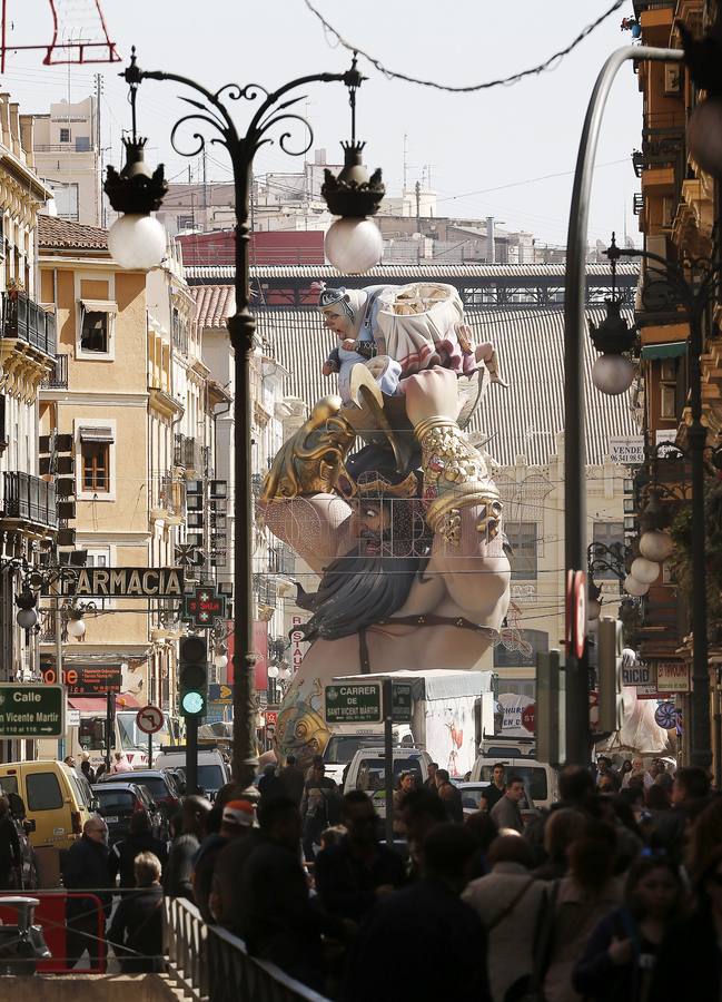 Valencia celebra sus Fallas