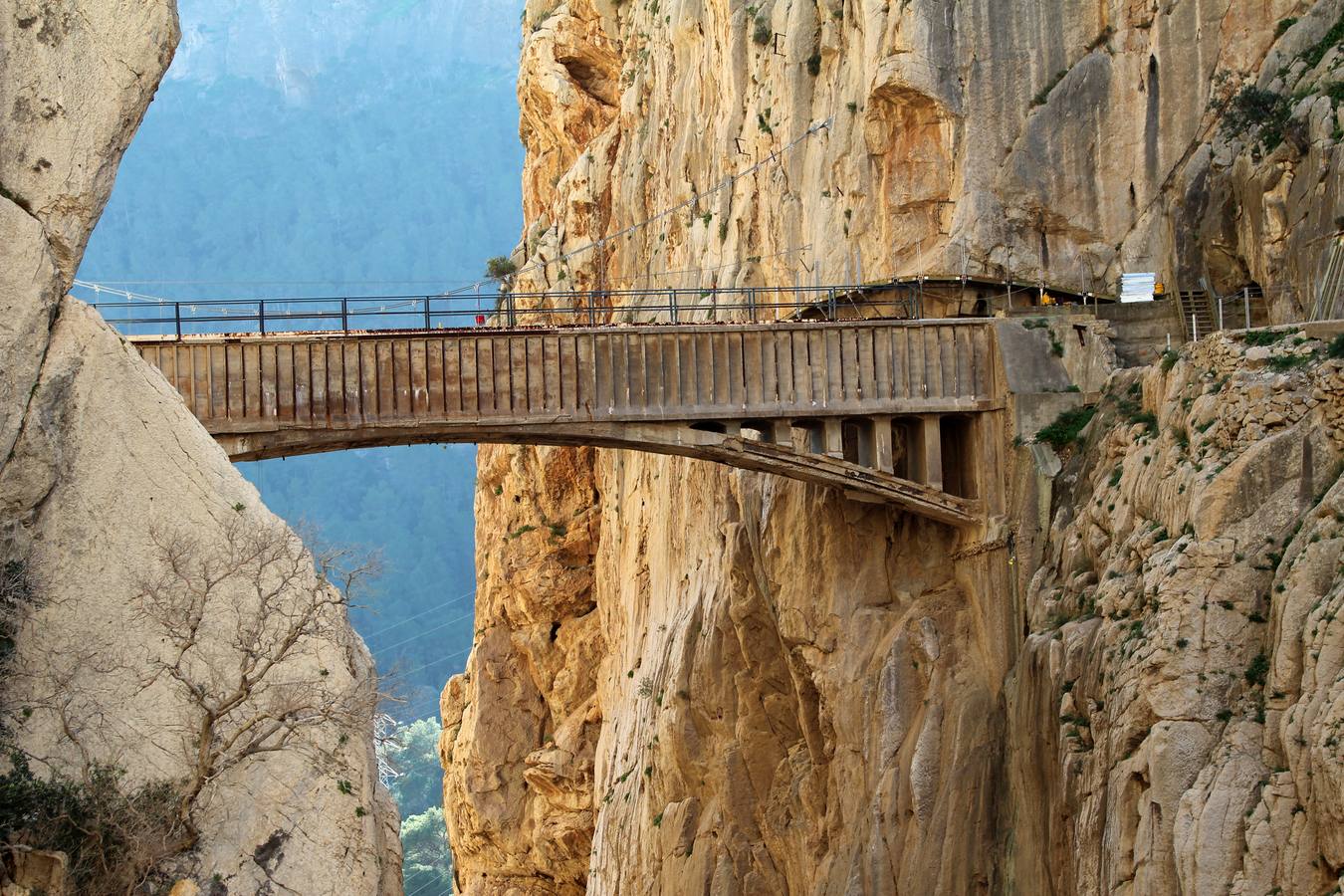 Caminito del Rey: El sendero tras su rehabilitación