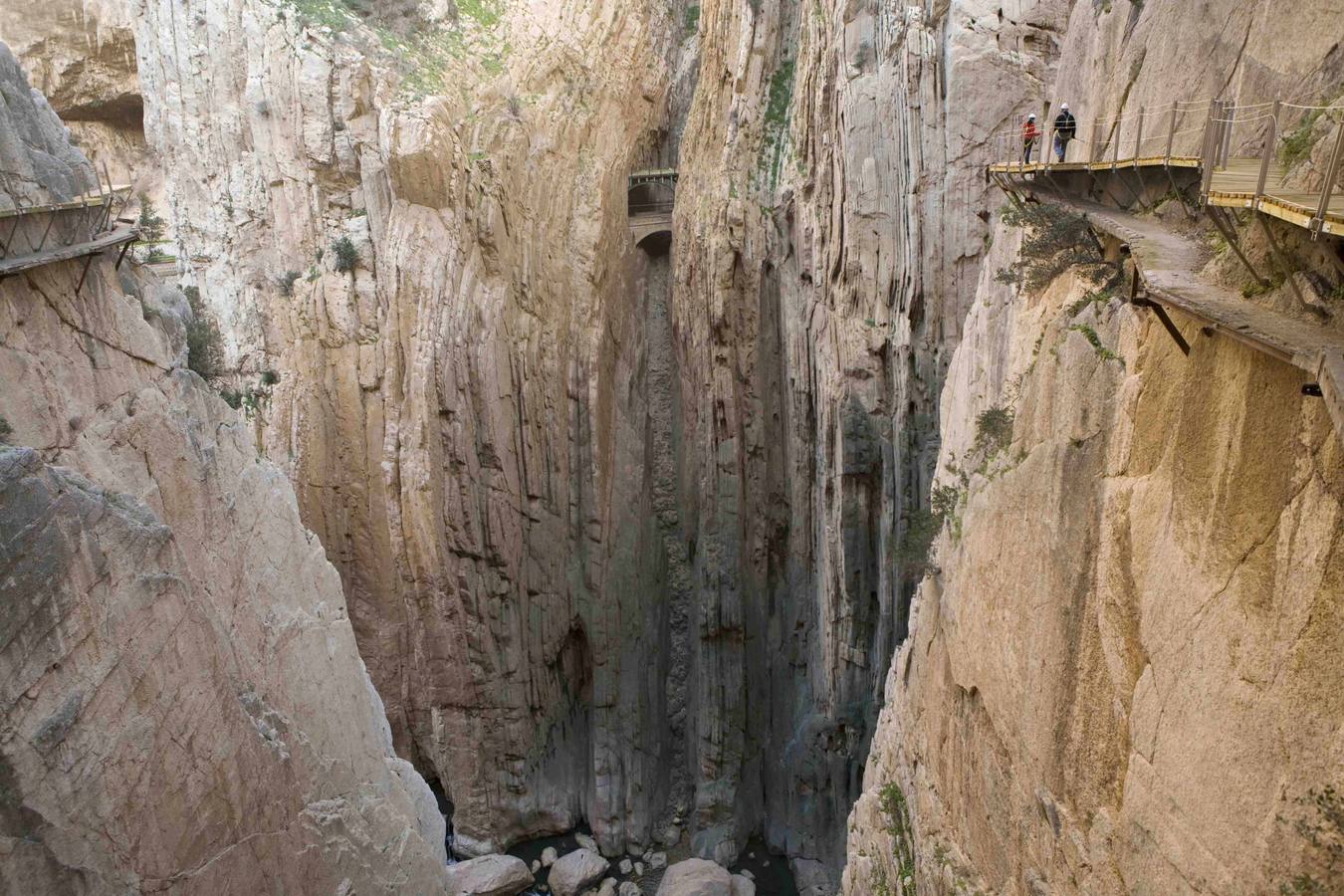 Caminito del Rey: El sendero tras su rehabilitación