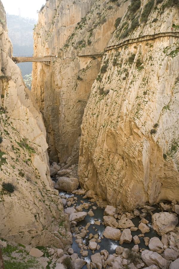 Caminito del Rey: El sendero tras su rehabilitación