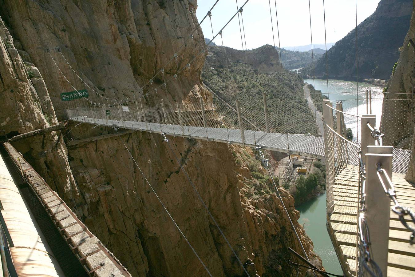 Caminito del Rey: El sendero tras su rehabilitación