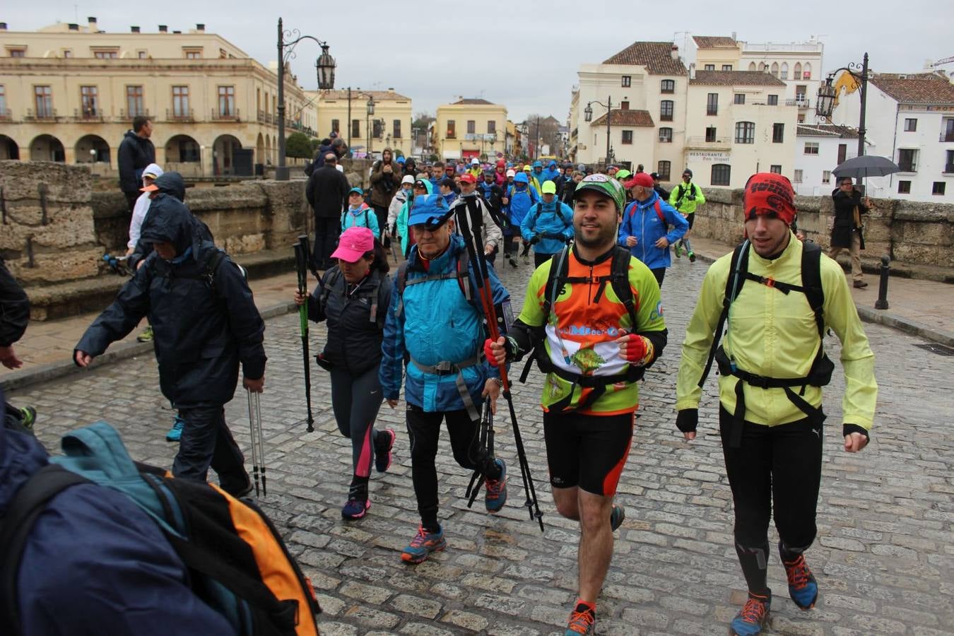 El Homenaje a los 101 kilómetros de la Legión en Ronda, en imágenes