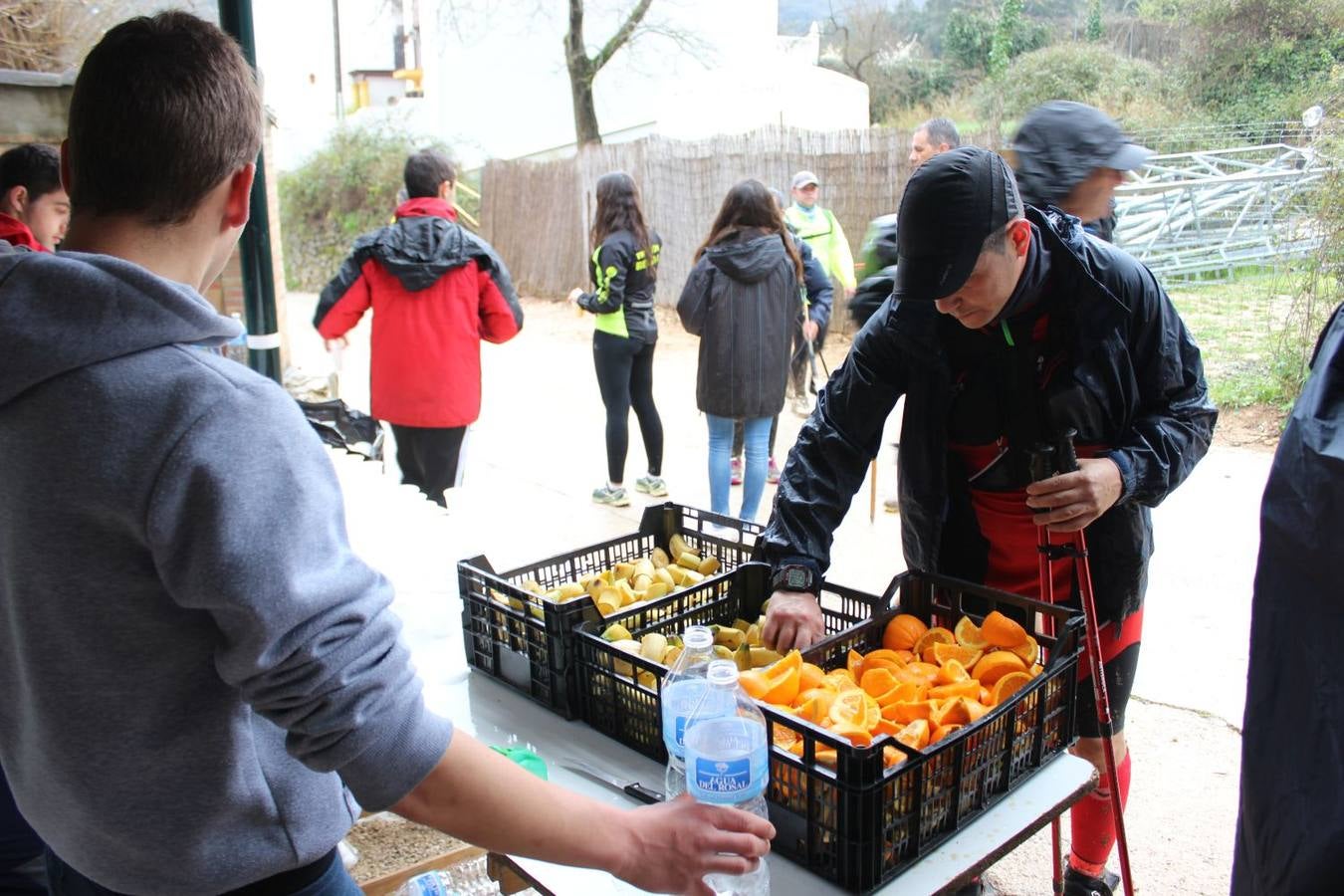 El Homenaje a los 101 kilómetros de la Legión en Ronda, en imágenes