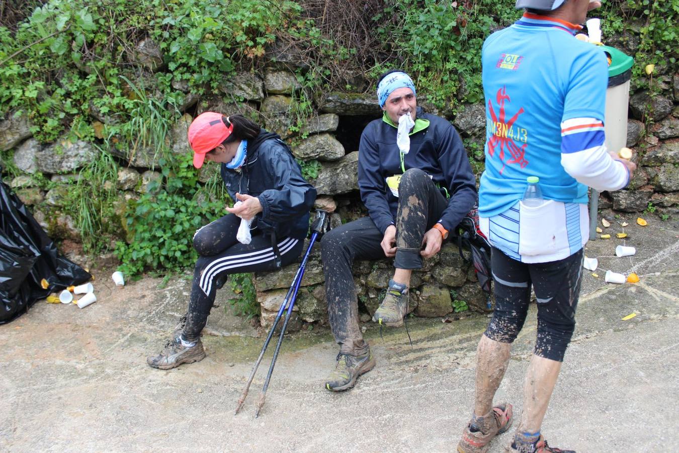 El Homenaje a los 101 kilómetros de la Legión en Ronda, en imágenes