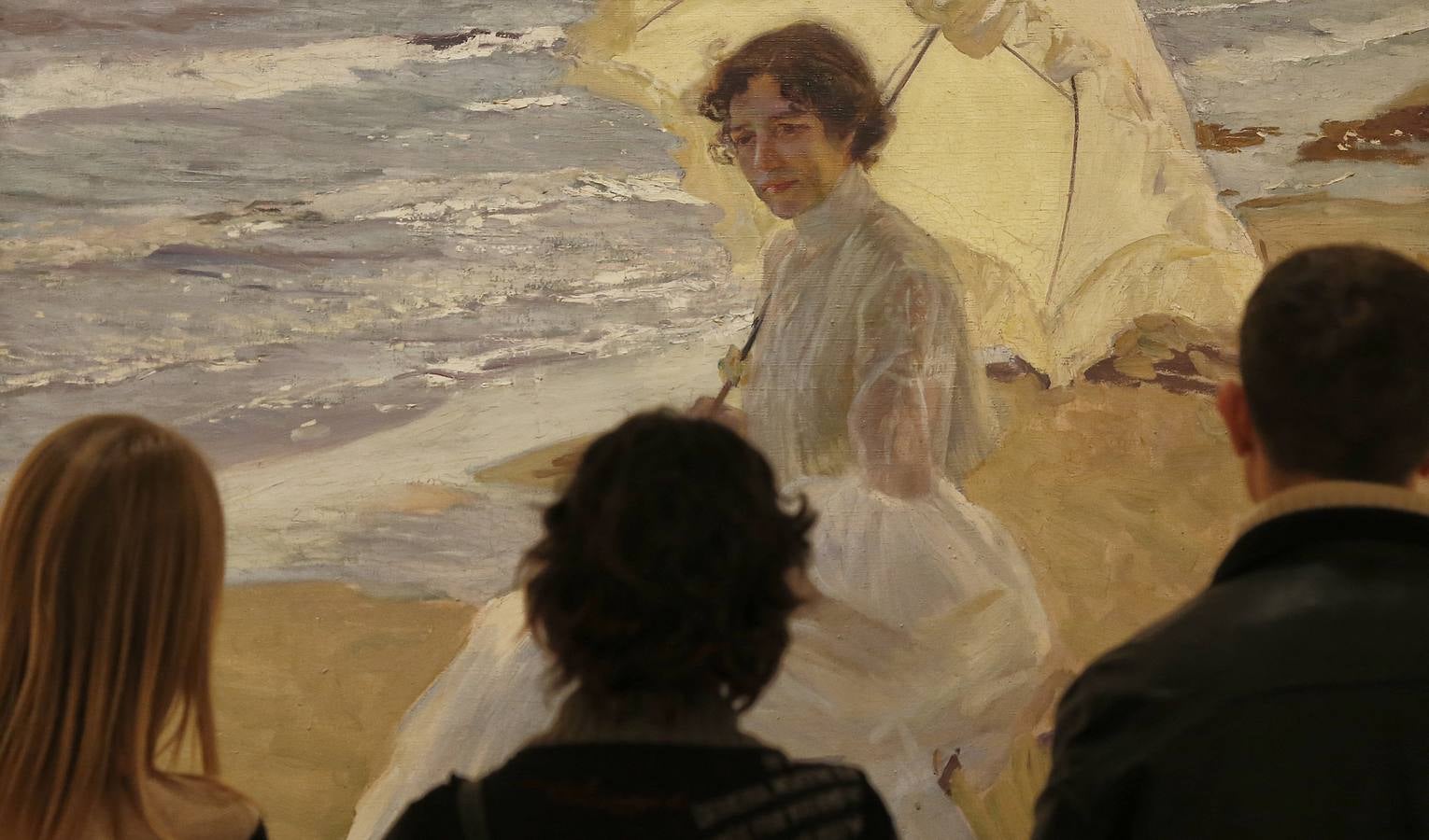 Carmen Thyssen inaugura la exposición &#039;Días de verano&#039;