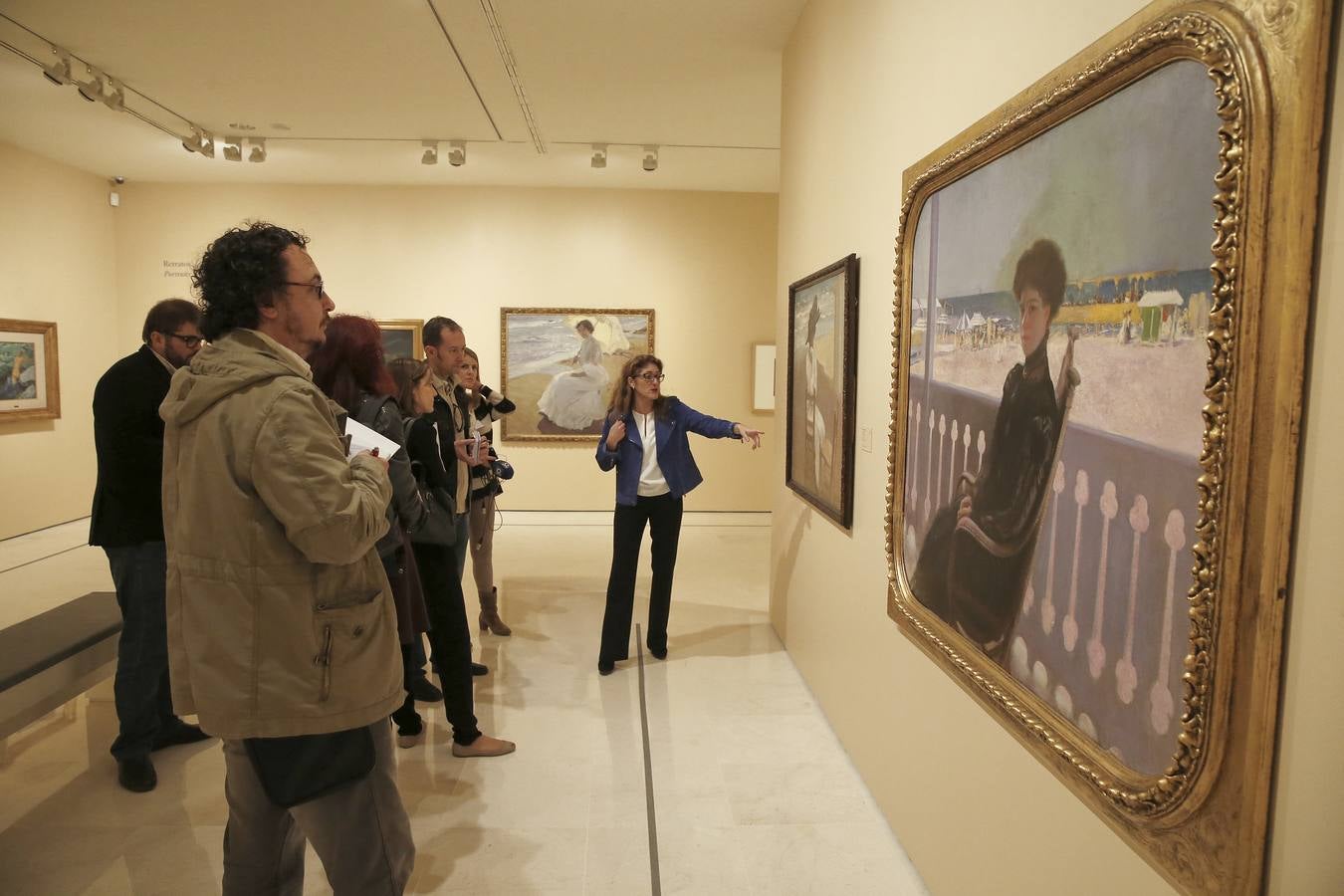 Carmen Thyssen inaugura la exposición &#039;Días de verano&#039;