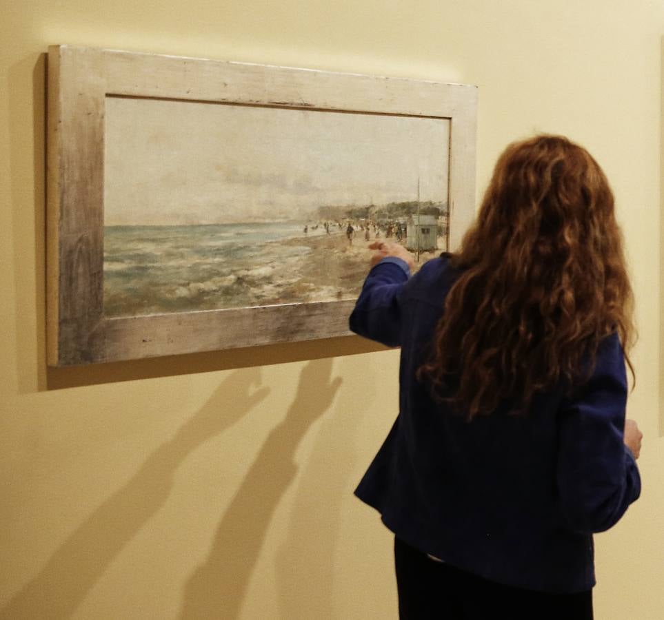 Carmen Thyssen inaugura la exposición &#039;Días de verano&#039;