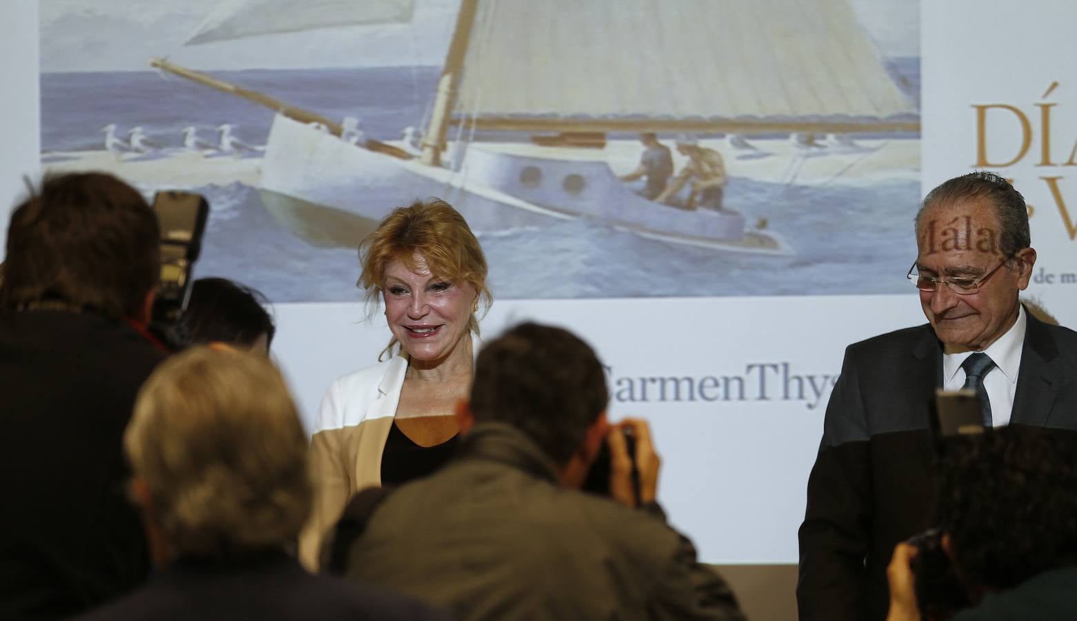 Carmen Thyssen inaugura la exposición &#039;Días de verano&#039;