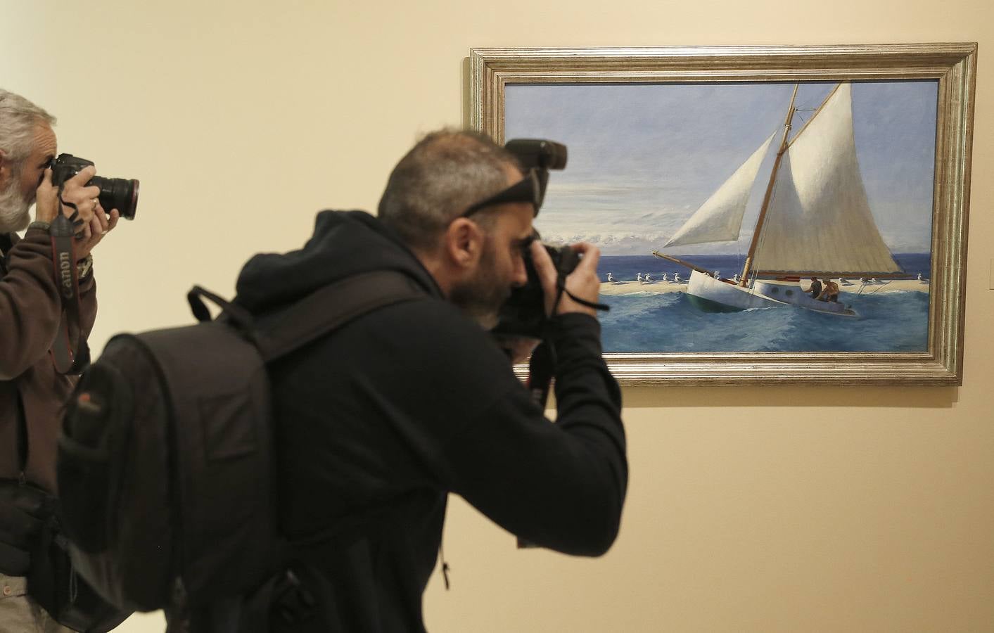 Carmen Thyssen inaugura la exposición &#039;Días de verano&#039;