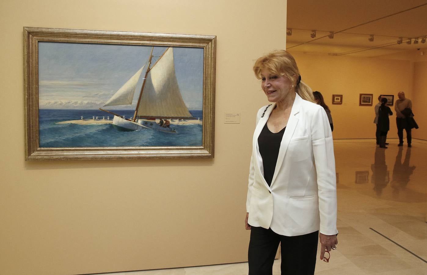 Carmen Thyssen inaugura la exposición &#039;Días de verano&#039;