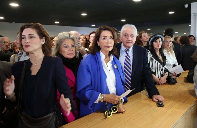 Inauguración del Centro Pompidou: las personalidades