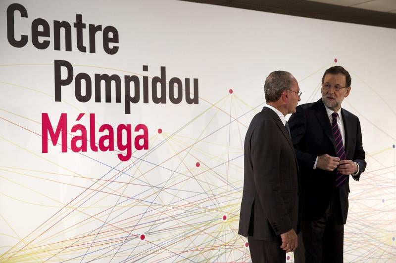 Inauguración del Centro Pompidou: las personalidades