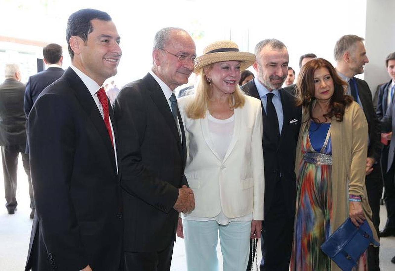 Inauguración del Centro Pompidou: las personalidades