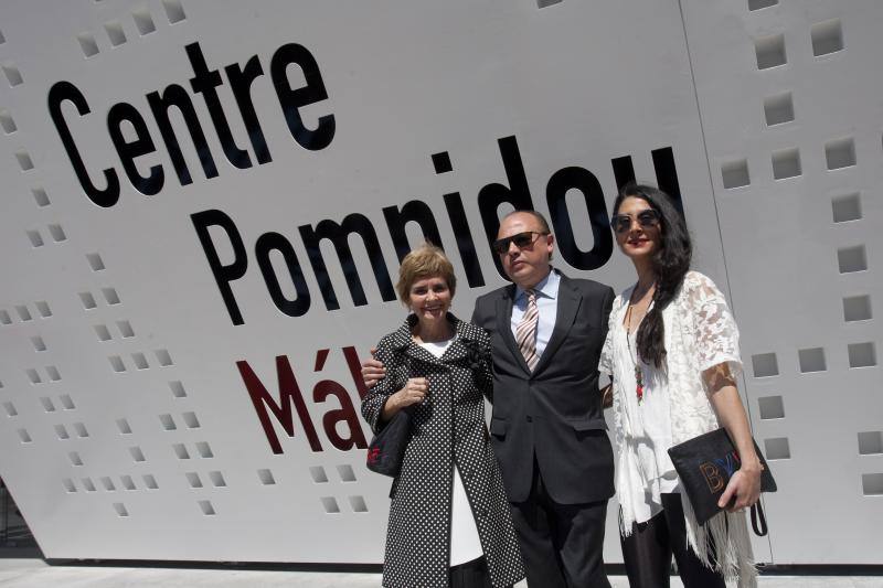 Inauguración del Centro Pompidou: las personalidades