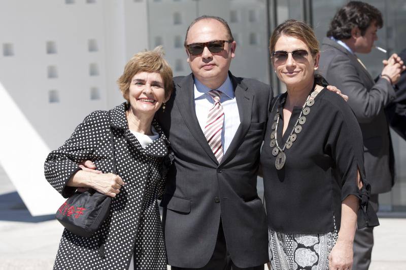 Inauguración del Centro Pompidou: las personalidades