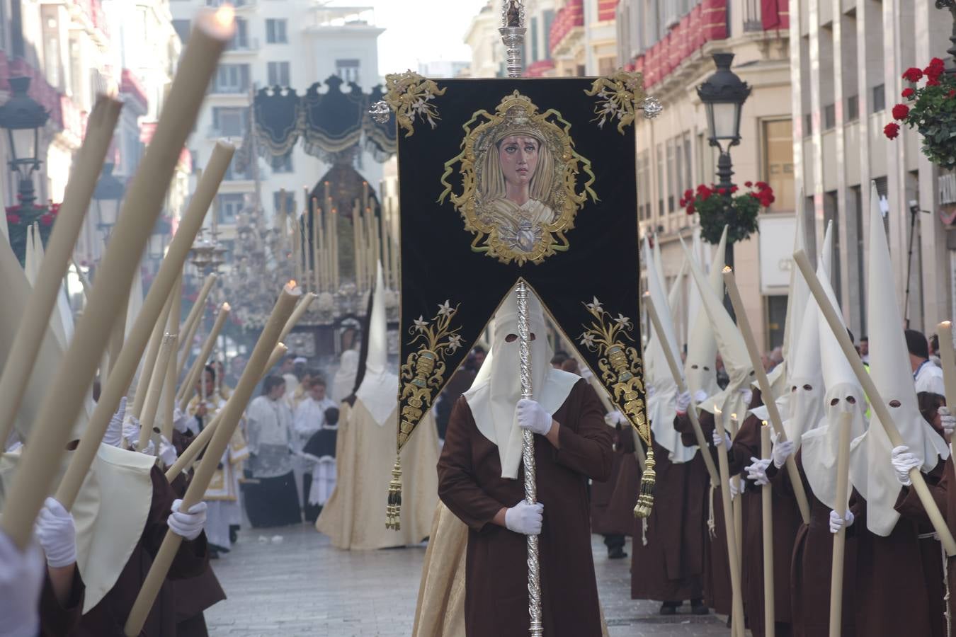 Humildad y Paciencia, por primera vez en recorrido oficial