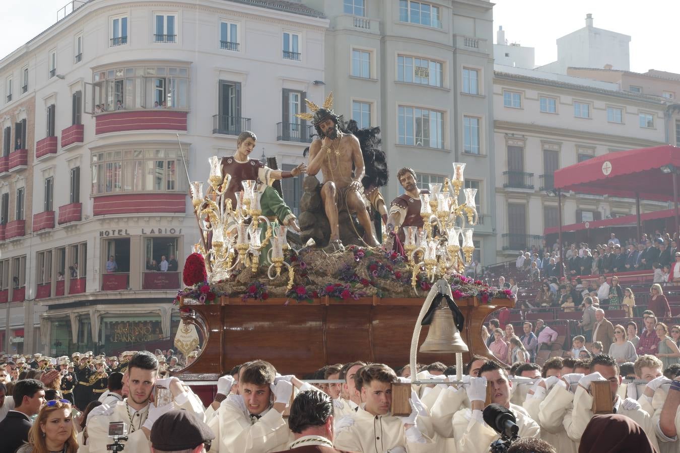 Humildad y Paciencia, por primera vez en recorrido oficial