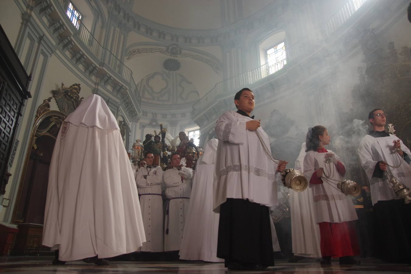 Salutación, en imágenes