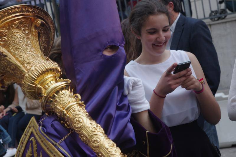 Salida del Señor de la Sentencia de su casa hermandad