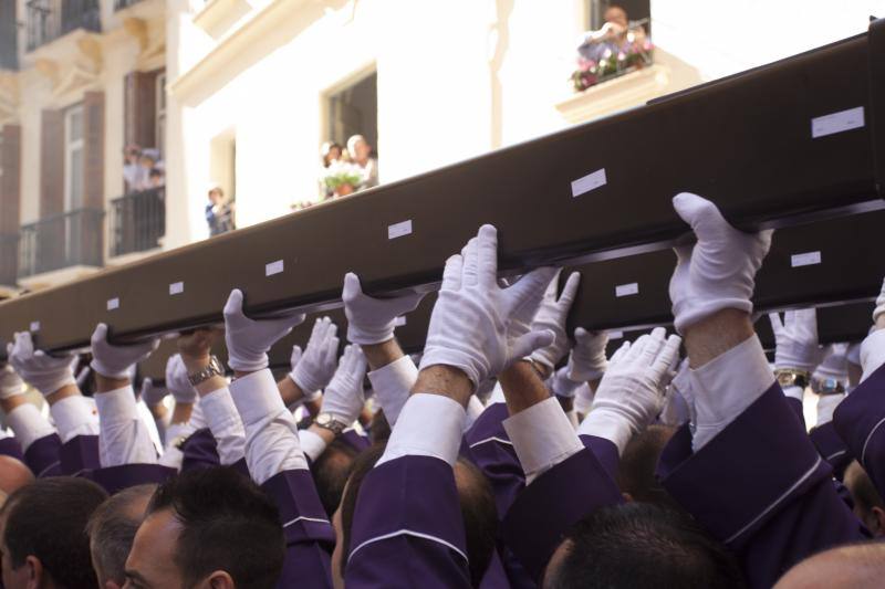 Salida de Fusionadas en este Miércoles Santo