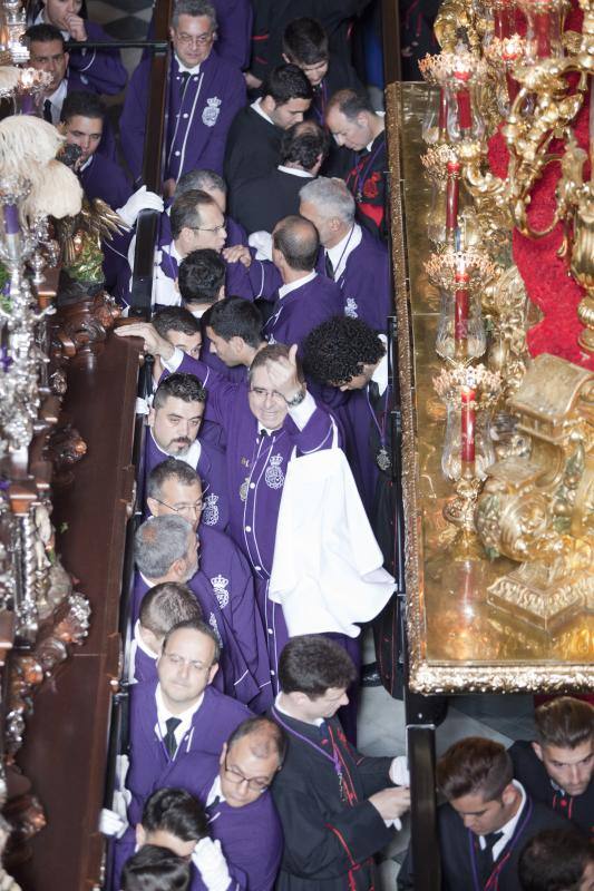 Salida de Fusionadas en este Miércoles Santo