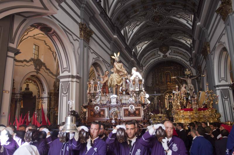 Salida de Fusionadas en este Miércoles Santo