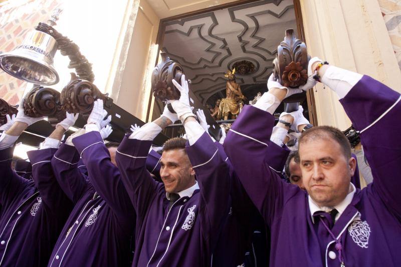 Salida de Fusionadas en este Miércoles Santo