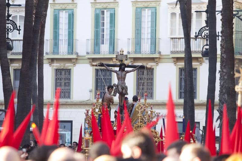 Salida de Fusionadas en este Miércoles Santo