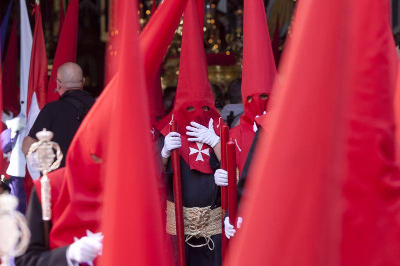 Salida de Fusionadas en este Miércoles Santo