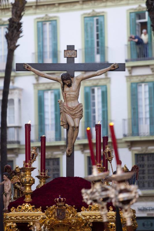 Salida de Fusionadas en este Miércoles Santo