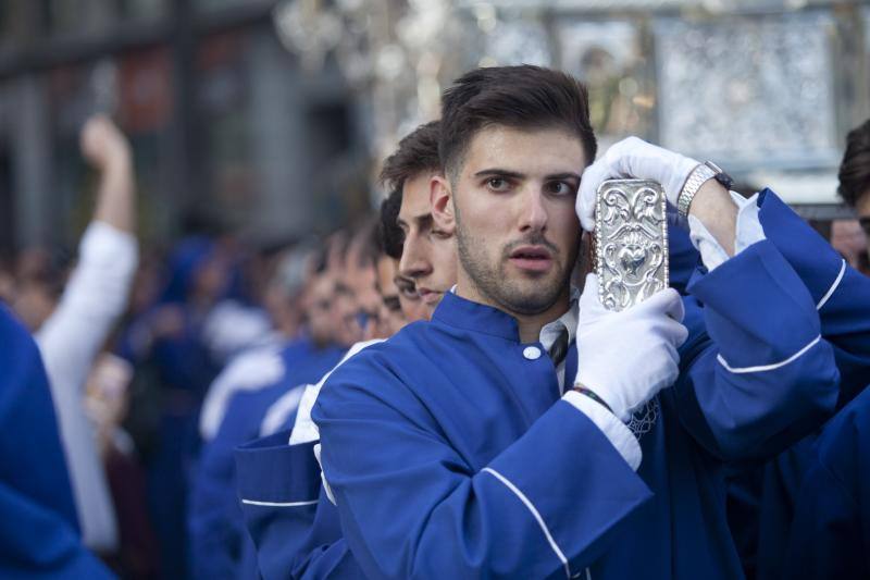 Salida de Fusionadas en este Miércoles Santo
