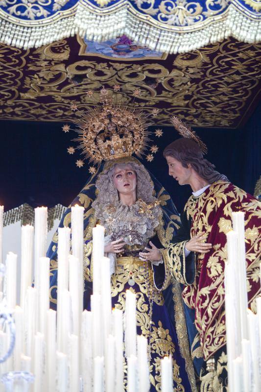 Salida de Fusionadas en este Miércoles Santo