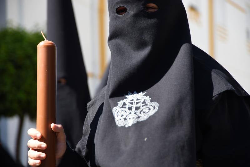 Salesianos, la primera en la calle del Miércoles Santo