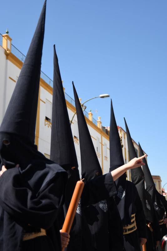 Salesianos, la primera en la calle del Miércoles Santo