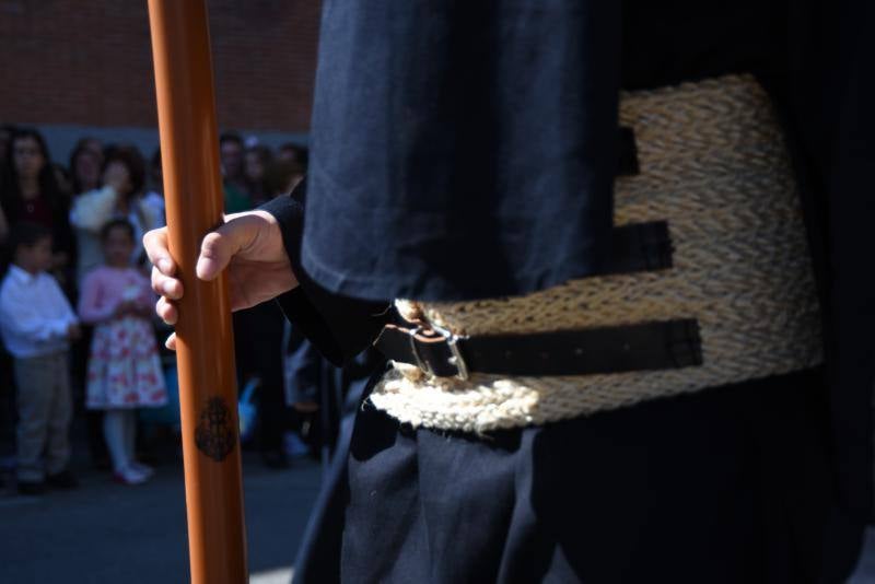 Salesianos, la primera en la calle del Miércoles Santo