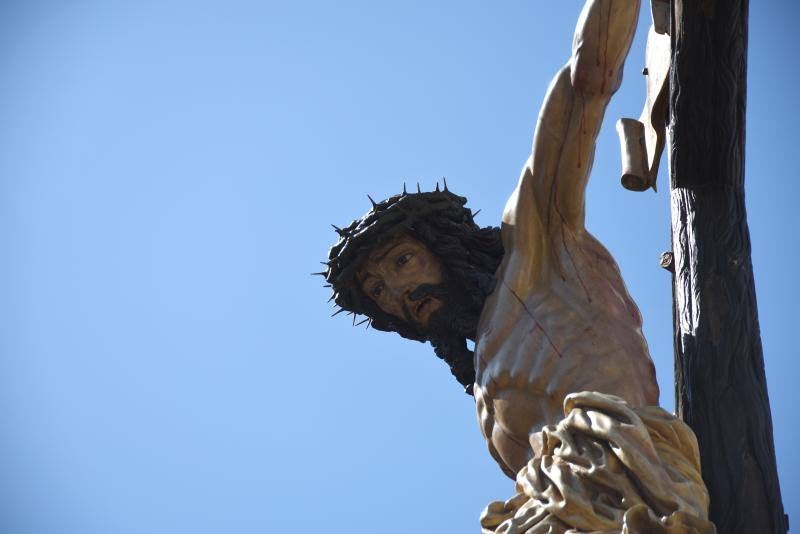 Salesianos, la primera en la calle del Miércoles Santo